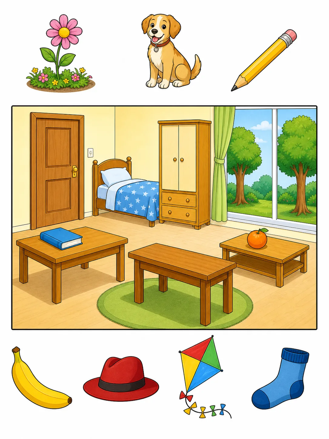 Starters Listening Part 1 Test 2