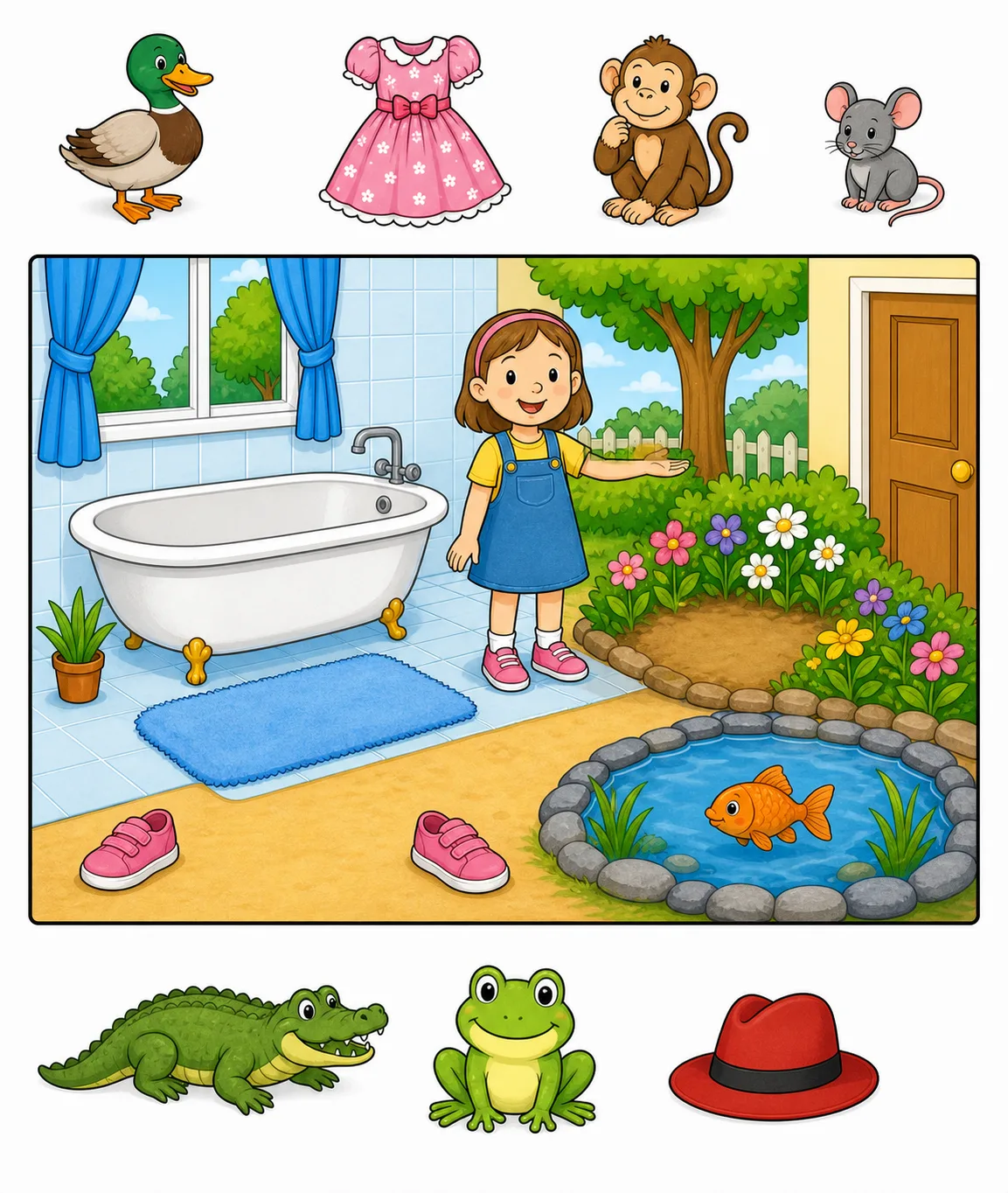 Starters Listening Part 1 Test 22