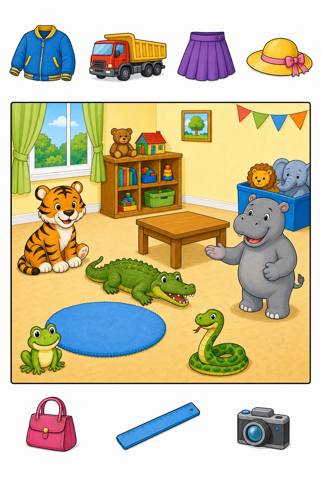 Starters Listening Part 1 Test 42