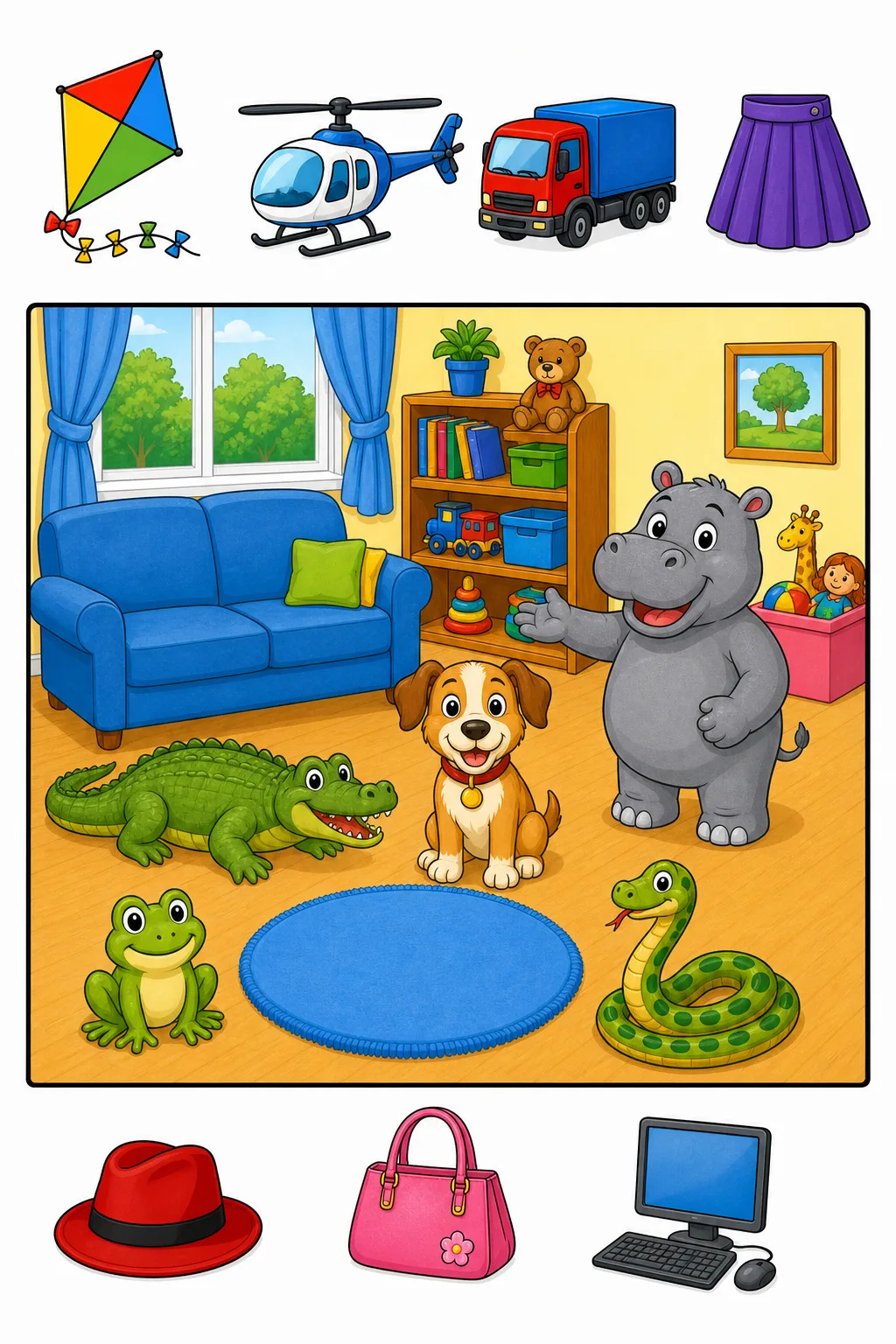 Starters Listening Part 1 Test 50