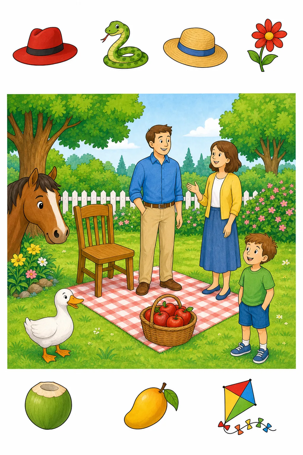 Starters Listening Part 1 Test 64