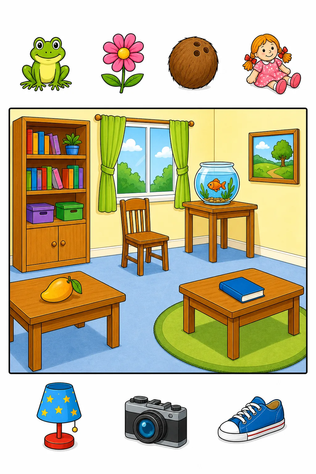 Starters Listening Part 1 Test 75