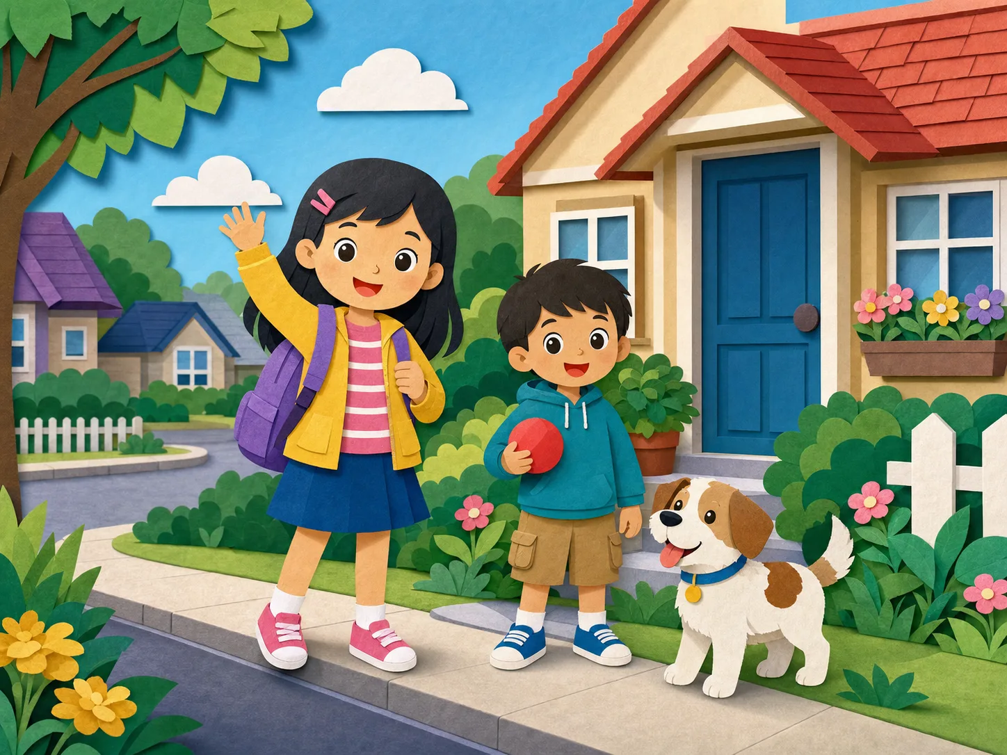 Kim's Home illustration