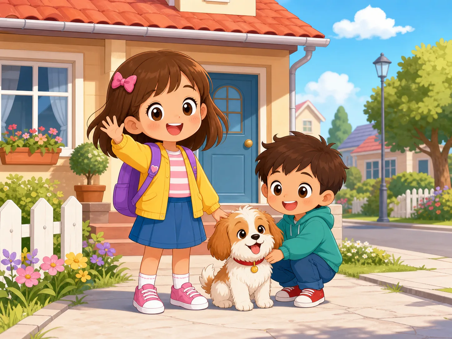 Emma's Home illustration