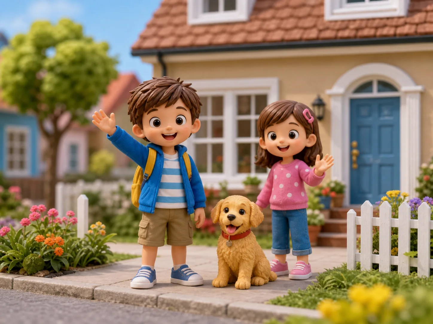 Jack's Home illustration