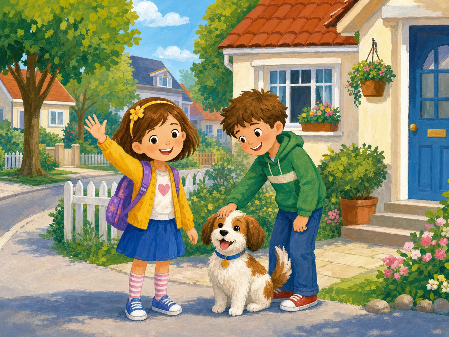 Anna's Home illustration