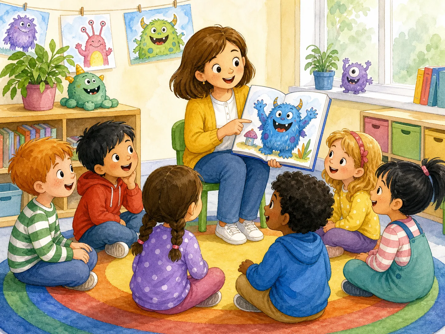 Jack's Class illustration