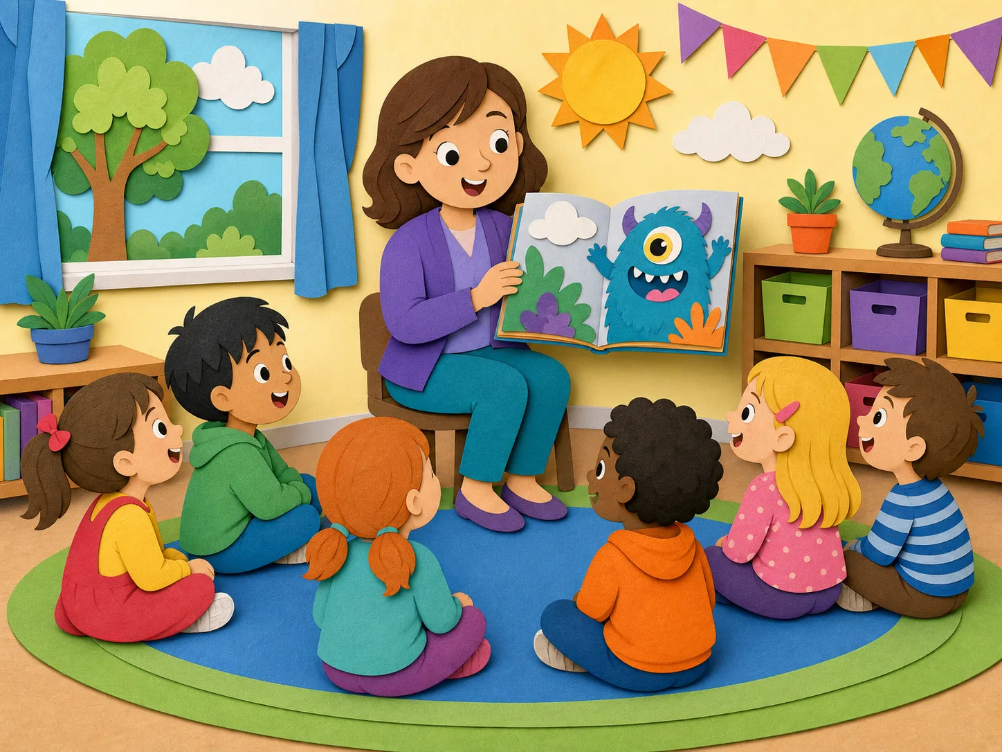 Jill's Class illustration
