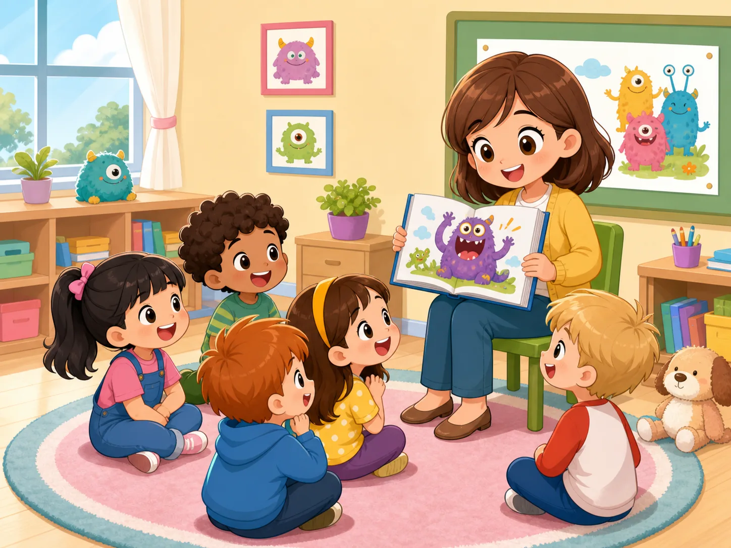 Kim's Class illustration