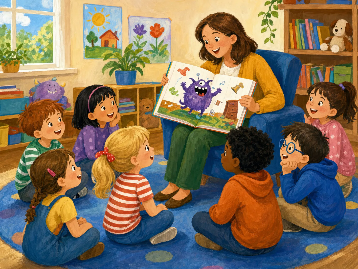 Emma's Class illustration