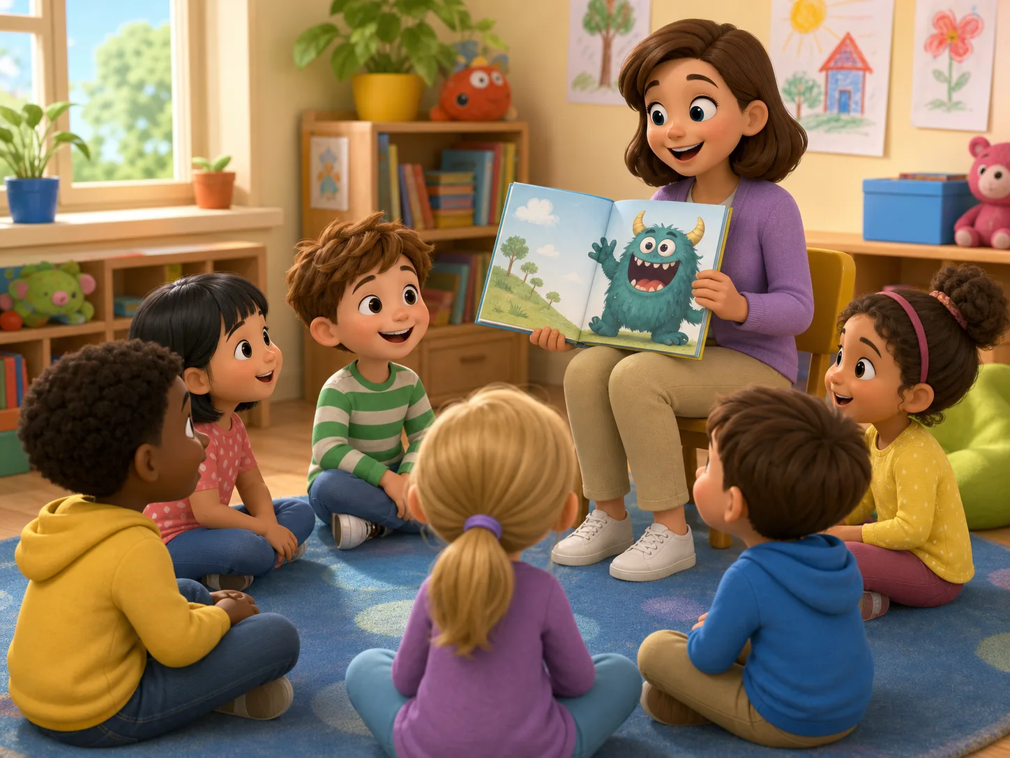 Ben's Class illustration