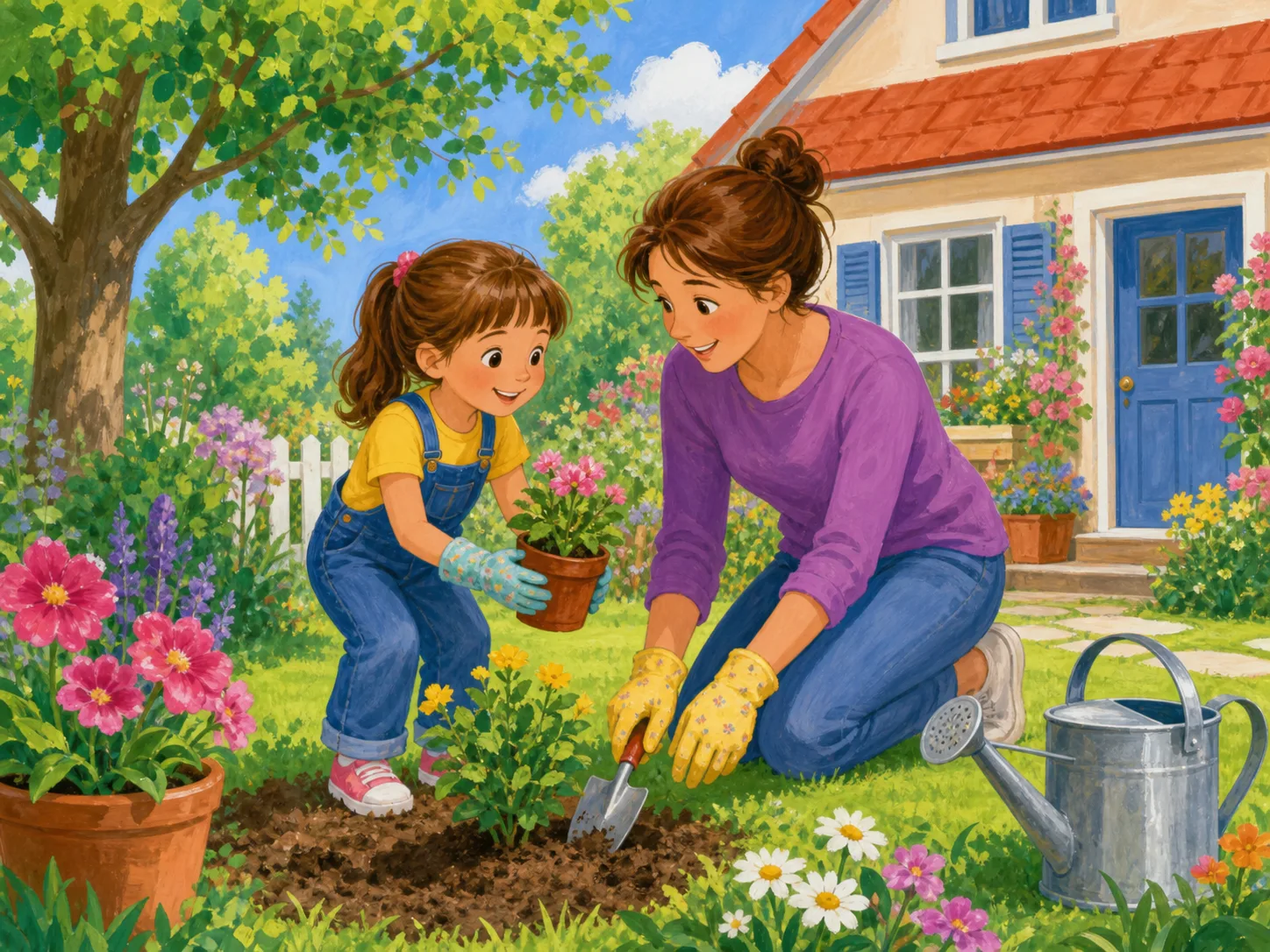 Grace's Garden illustration