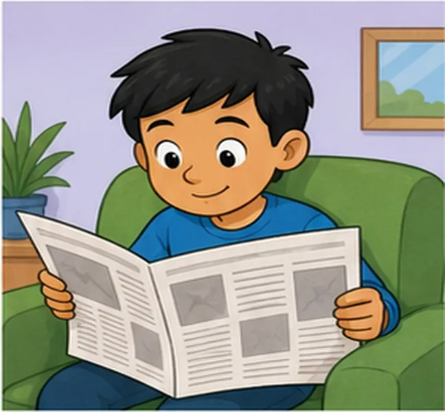 reading a paper