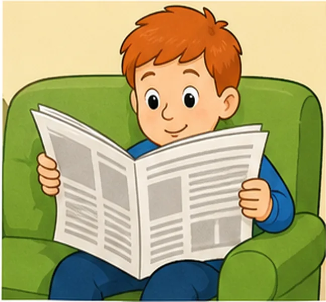 reading a paper