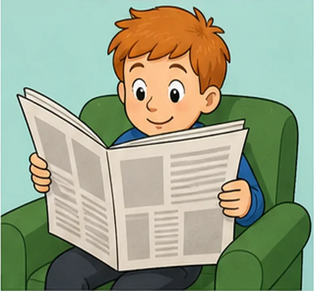 reading a paper