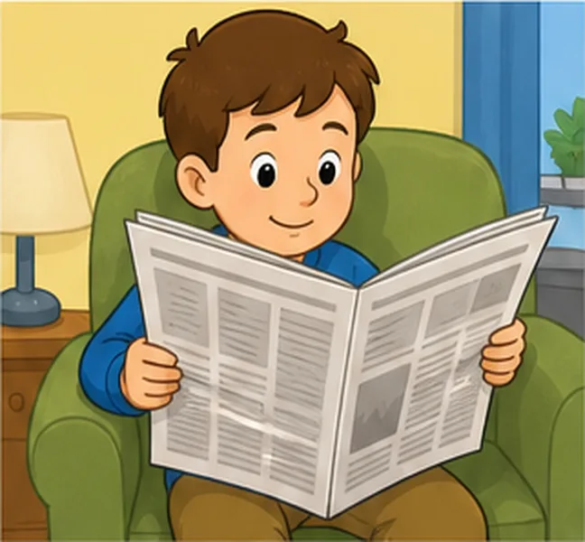 reading a paper