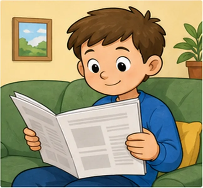 reading a paper