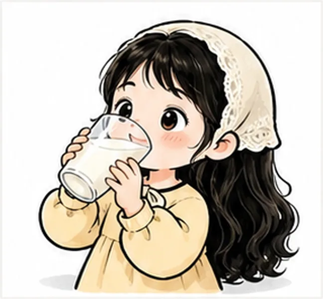 milk