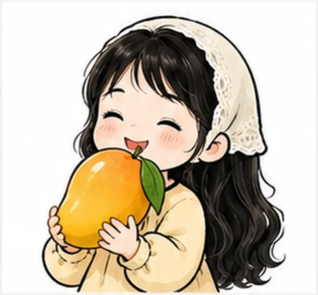 a mango