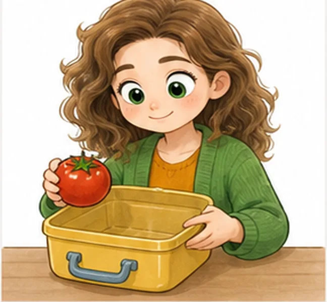 a tomato