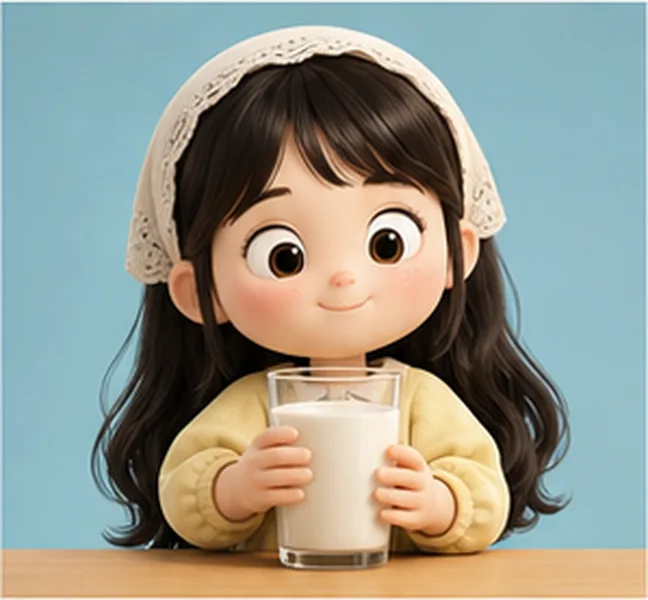 milk