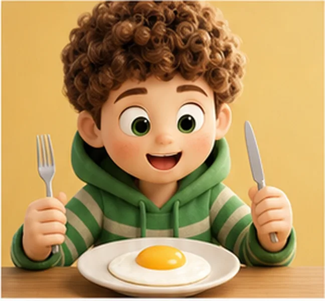 an egg