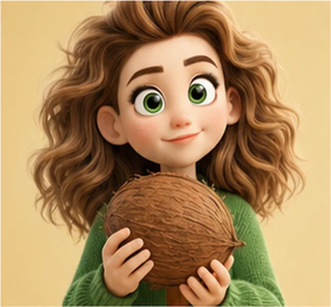 a coconut