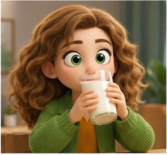 milk