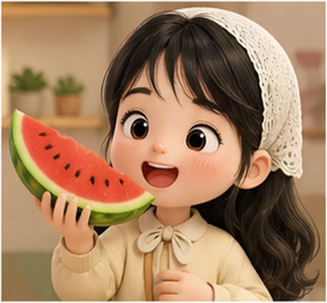 a watermelon