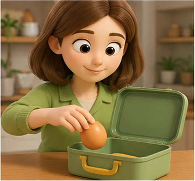 an egg