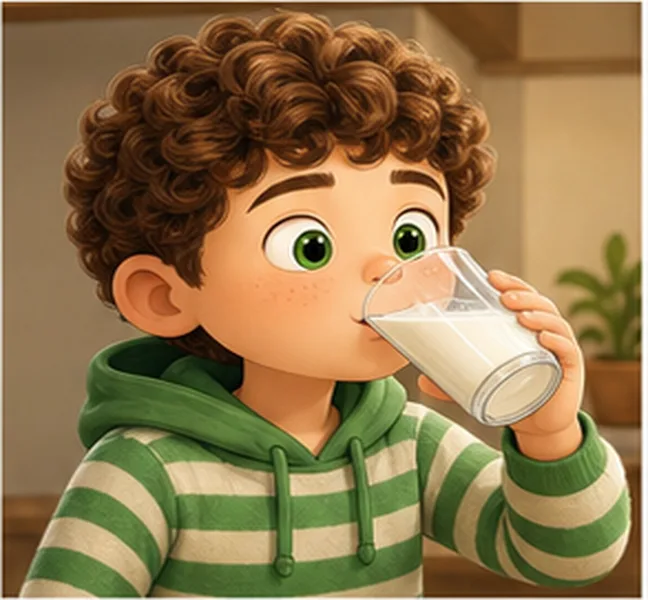 milk