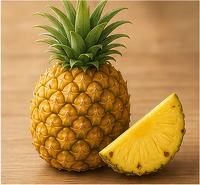 a pineapple