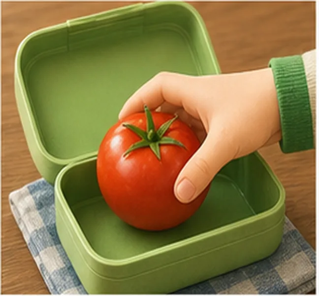 a tomato