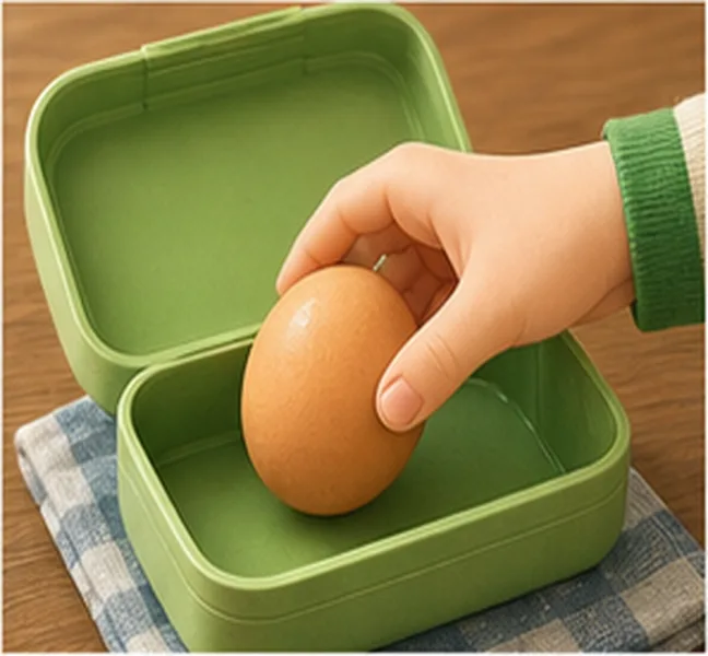 an egg