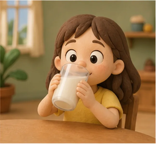 milk