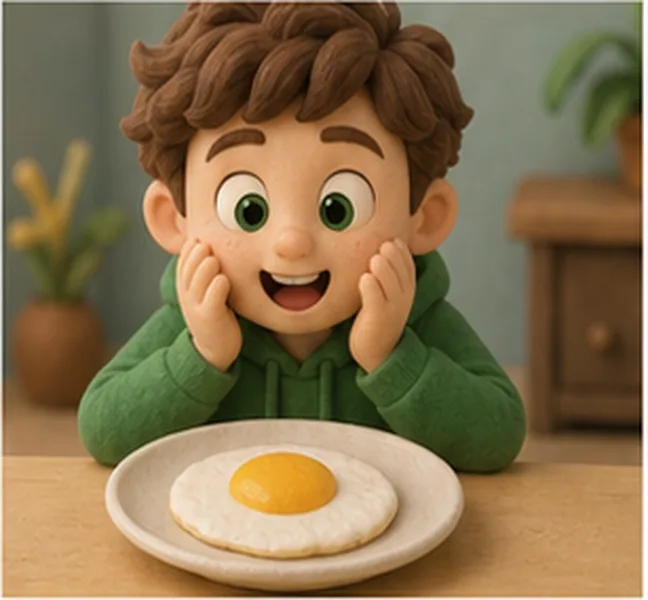 an egg
