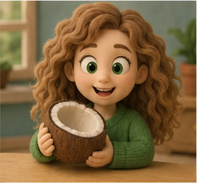 a coconut