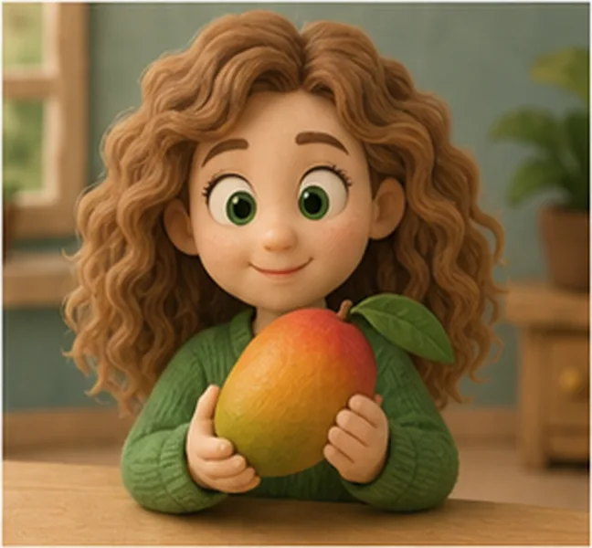 a mango