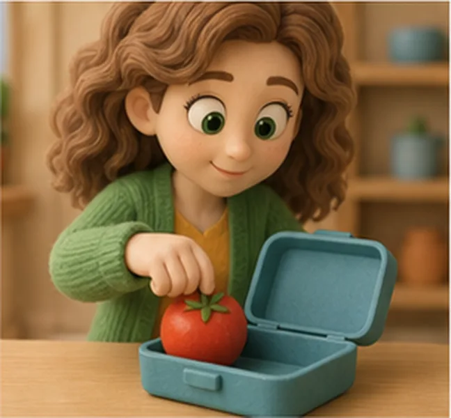 a tomato