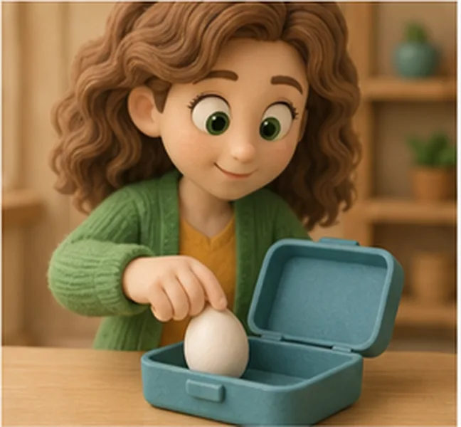 an egg