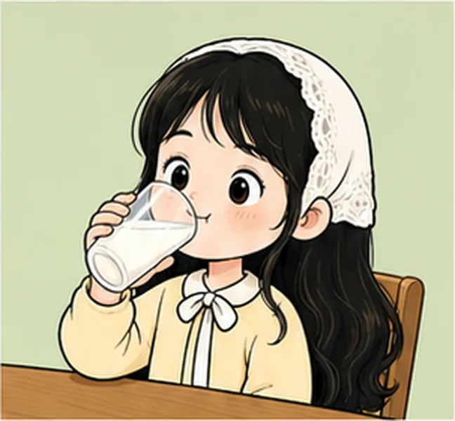 milk