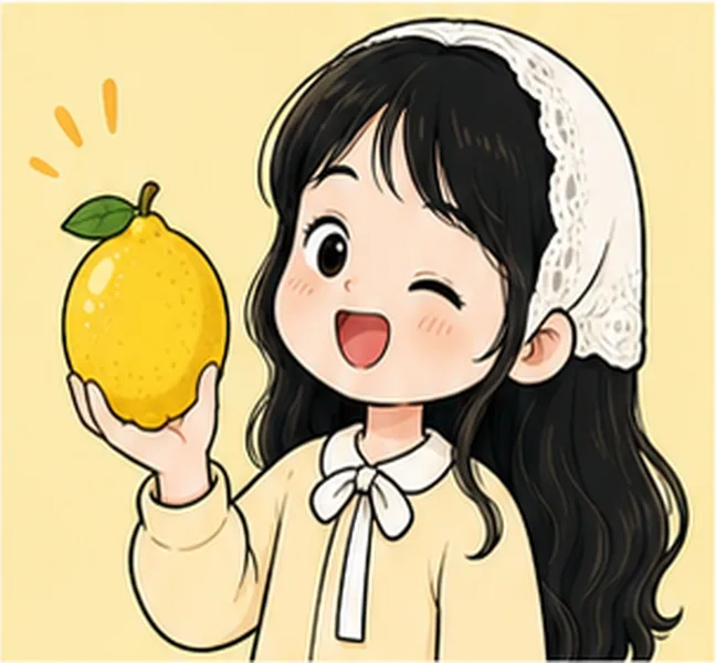 a lemon