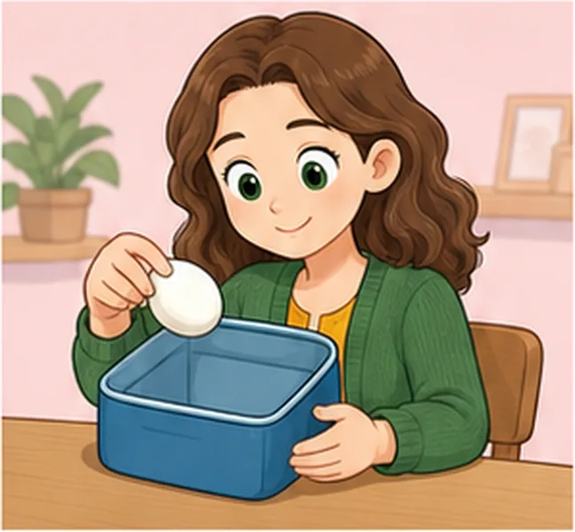 an egg