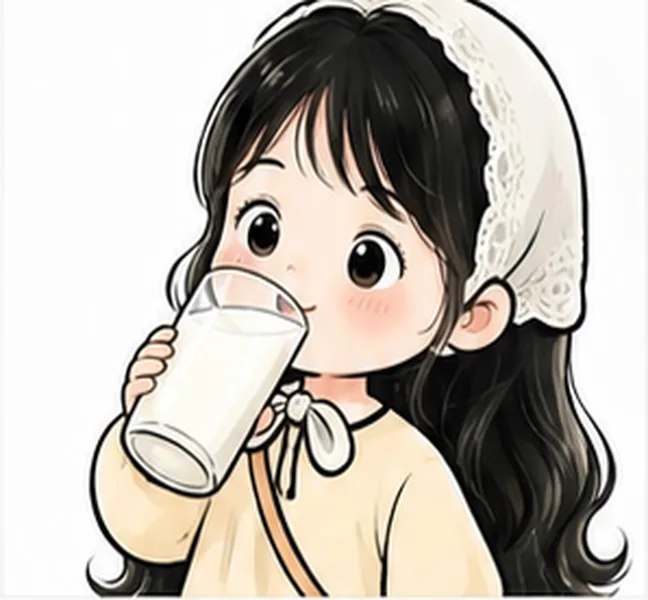 milk