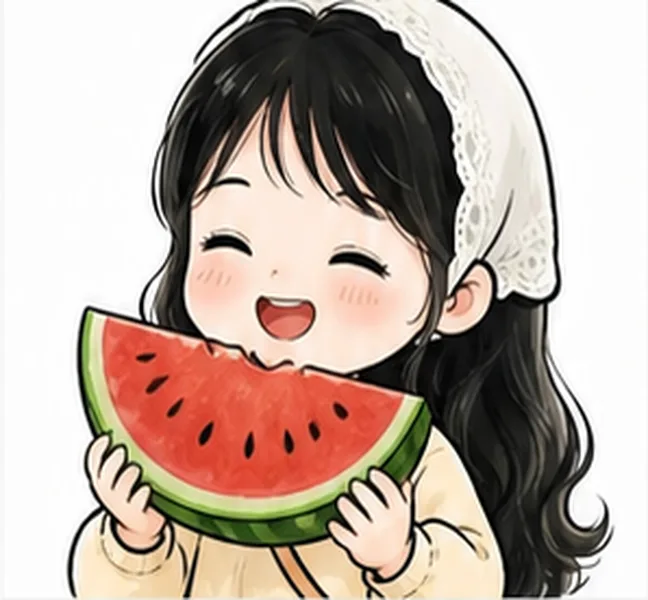 a watermelon
