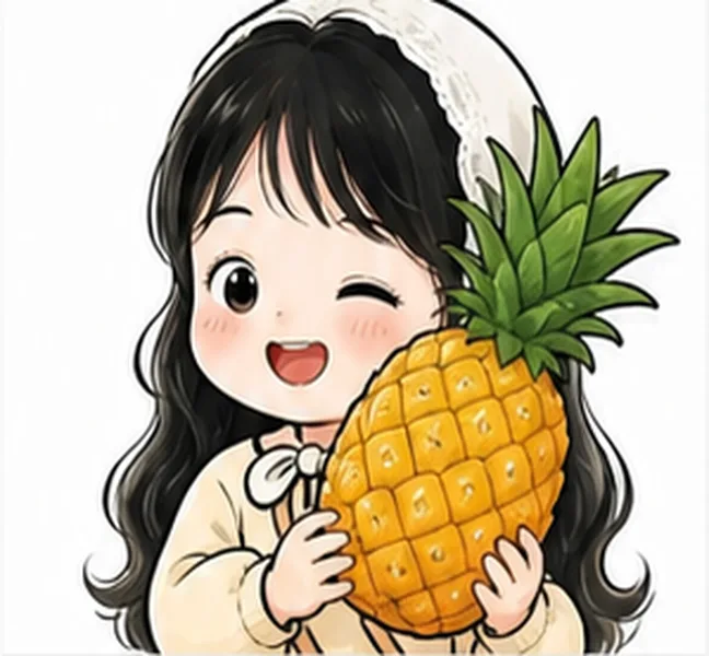 a pineapple