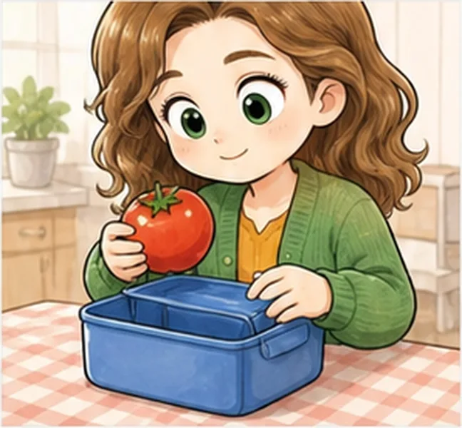 a tomato
