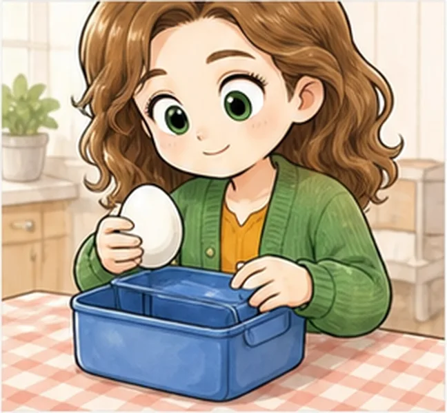 an egg