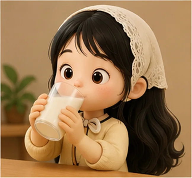 milk