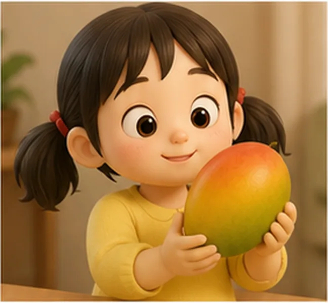 a mango